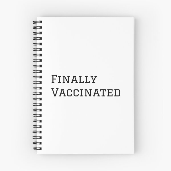 Item preview, Finally Vaccinated designed and sold by Ogrelink.