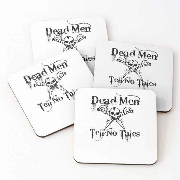 Item preview, Dead Men Tell No Tales Tattoo - Pirate Tattoo designed and sold by Rocketman2017.