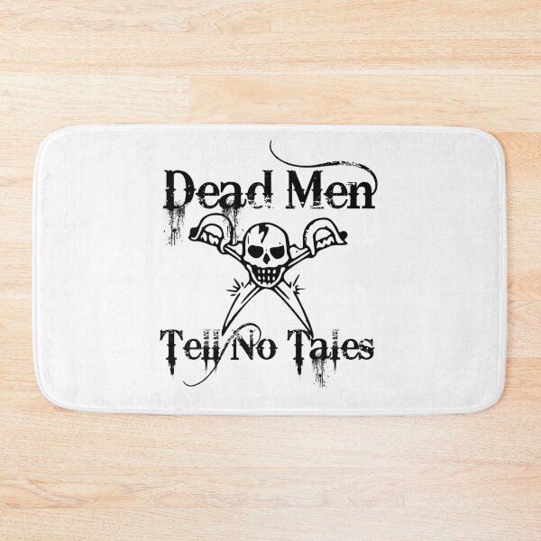 Item preview, Dead Men Tell No Tales Tattoo - Pirate Tattoo designed and sold by Rocketman2017.