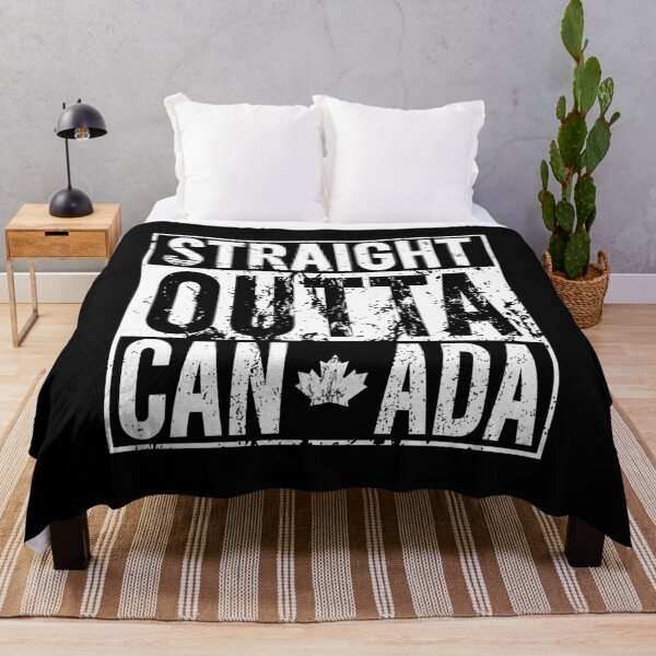 Item preview, Straight Outta Canada designed and sold by Mclickster.