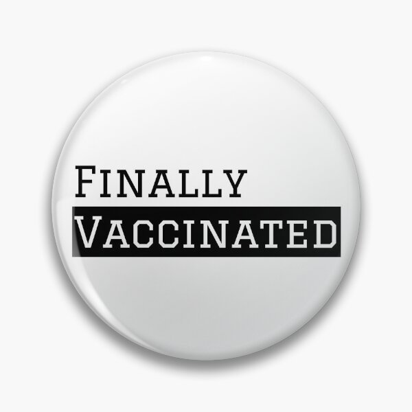 Item preview, Finally Vaccinated designed and sold by Ogrelink.
