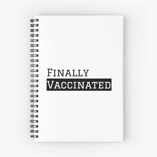 Item preview, Finally Vaccinated designed and sold by Ogrelink.