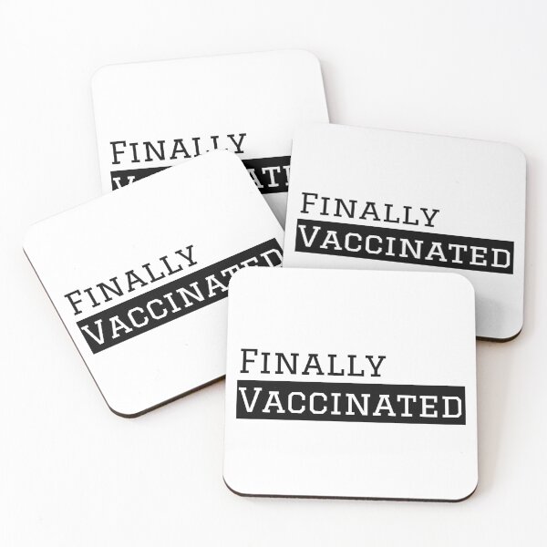 Item preview, Finally Vaccinated designed and sold by Ogrelink.