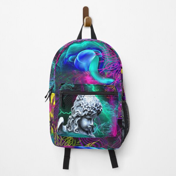Item preview, Prayer for Rain (psychedelic purple) designed and sold by Discordant Dreams Art.