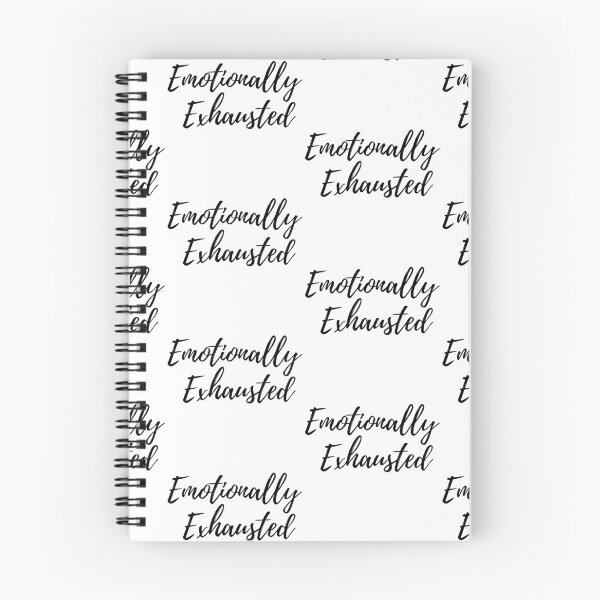 Item preview, Emotionally exhausted designed and sold by artesiaKT.