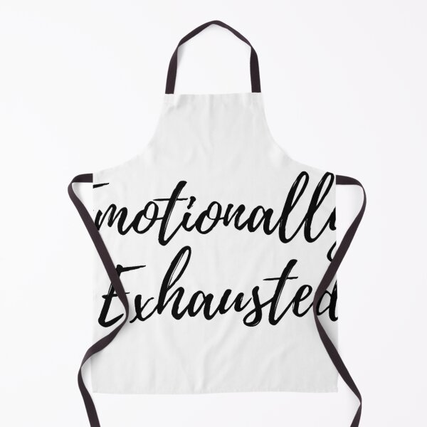 Item preview, Emotionally exhausted designed and sold by artesiaKT.