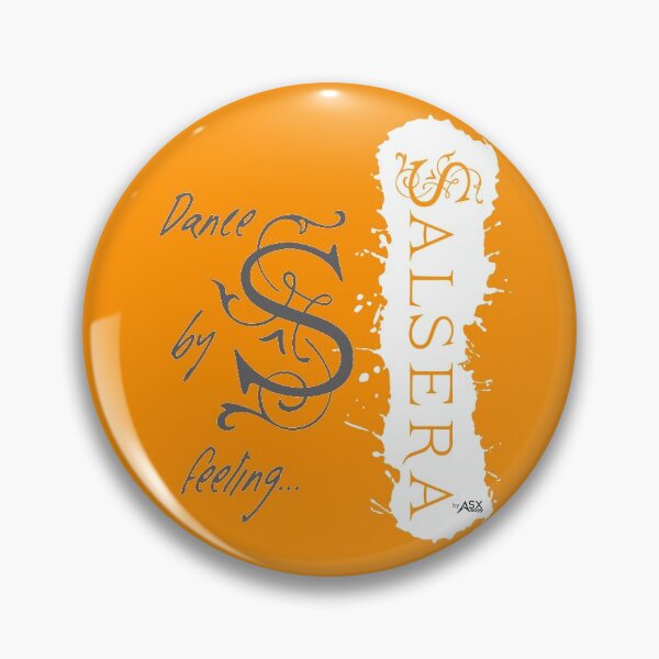 Artikelvorschau, SalserA Styled Type - Orange Weiß entworfen und verkauft von ASX2099.