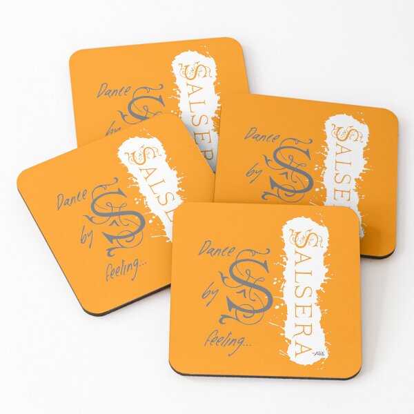 Item preview, SalserA Styled Type - Orange White designed and sold by ASX2099.