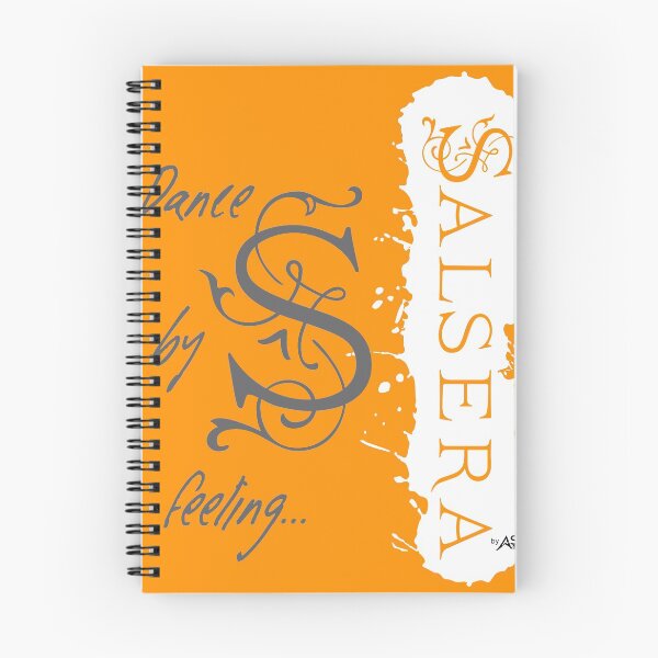 Aperçu de l'œuvre SalserA Styled Type - Orange Blanc créée et vendue par ASX2099.