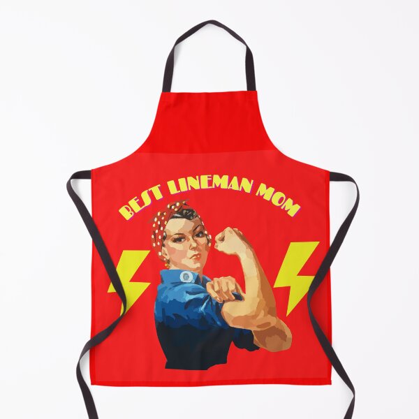Item preview, BEST LINEMAN MOM designed and sold by sweetorange0.