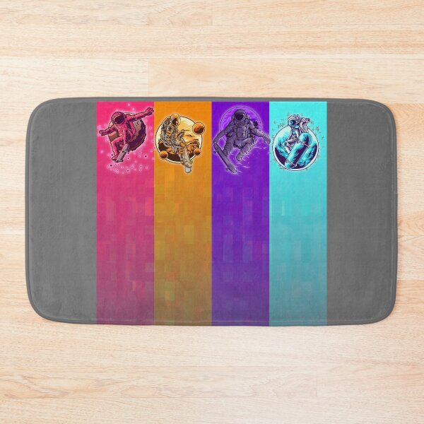 Item preview, Space Skaters FTW! designed and sold by GamerGeekMedia.