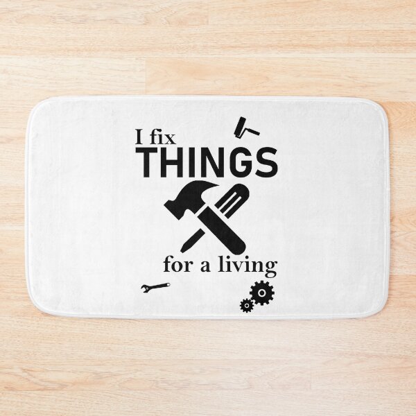 Item preview, I fix things for a living designed and sold by Artsy Boulevard.