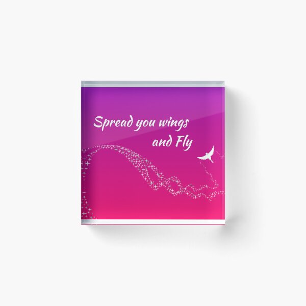 Item preview, Spread your wings and Fly designed and sold by MystixJack.