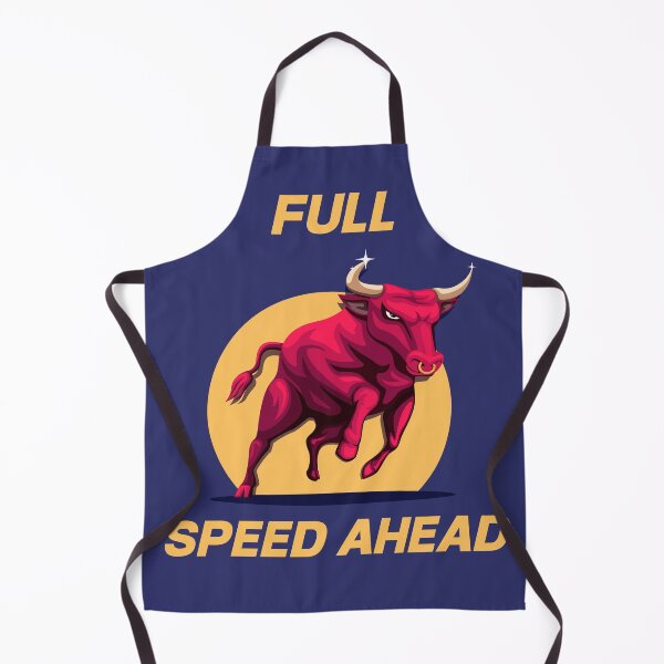 Item preview, Charging Bull for Bullish Investment Strategies designed and sold by MagicStrawberry.