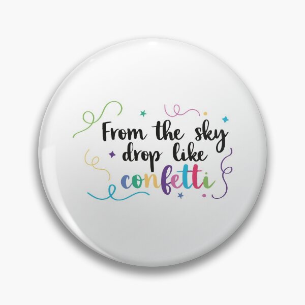 Item preview, from the sky drop like confetti designed and sold by Jinx93.