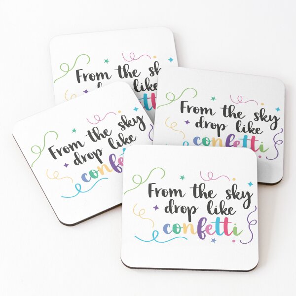 Item preview, from the sky drop like confetti designed and sold by Jinx93.
