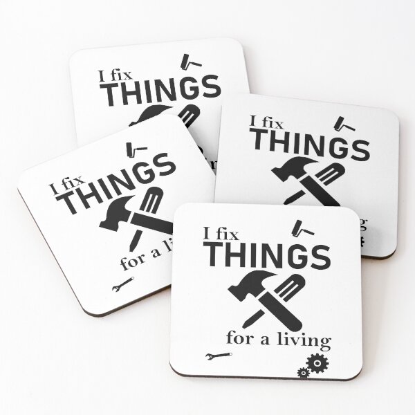 Item preview, I fix things for a living designed and sold by Artsy Boulevard.