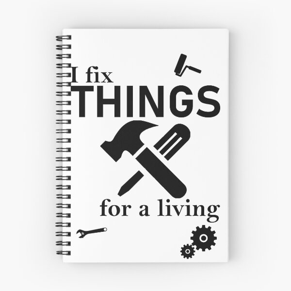 Item preview, I fix things for a living designed and sold by Artsy Boulevard.