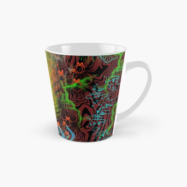 Item preview, The Warmth of Swamp Thunder (abstract, experimental, psychedelic, warm colors) designed and sold by Discordant Dreams Art.