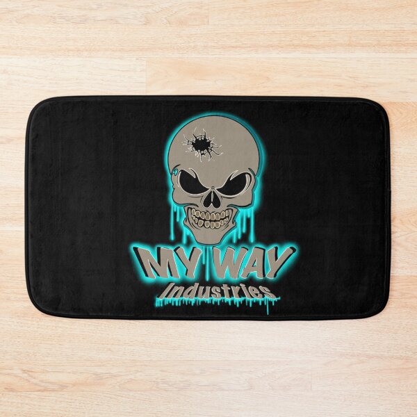 Item preview, Large my way skull designed and sold by bamz2012.