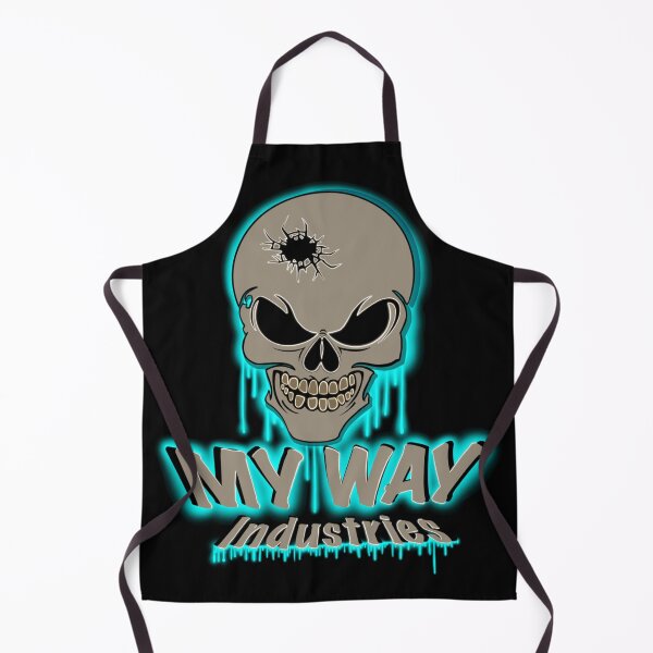 Item preview, Large my way skull designed and sold by bamz2012.