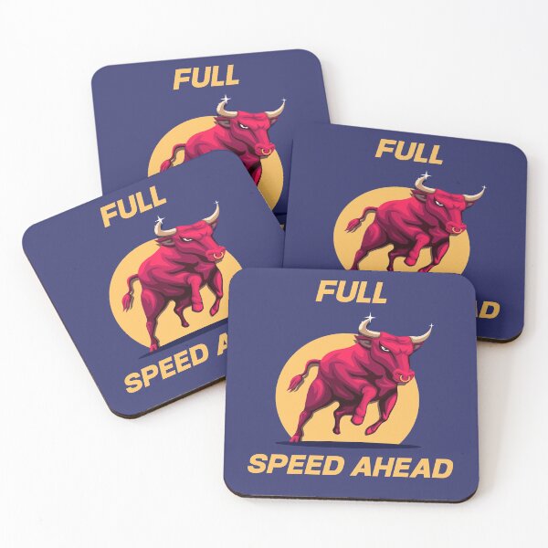Item preview, Charging Bull for Bullish Investment Strategies designed and sold by MagicStrawberry.