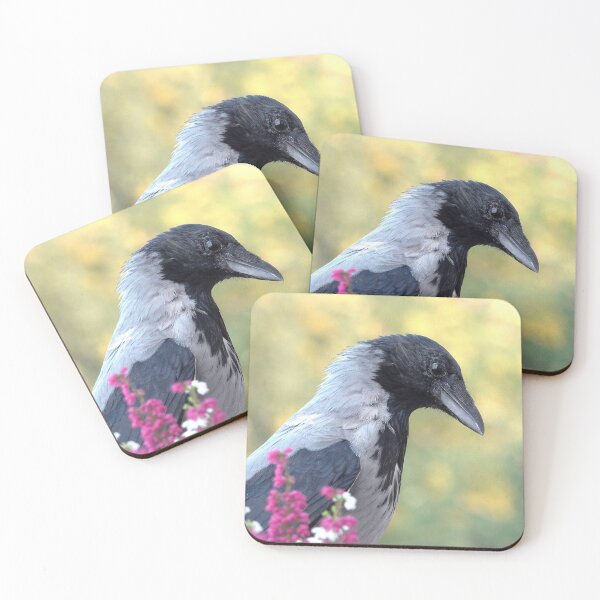 Item preview, Hooded crow designed and sold by Babbler01.