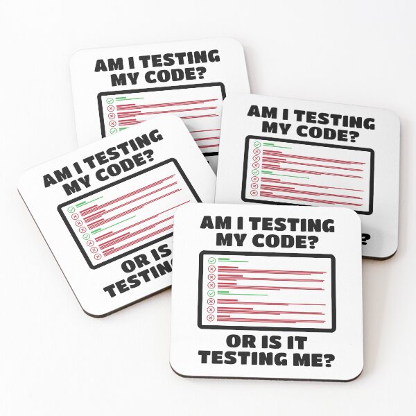 Item preview, Testing My Code designed and sold by Tech-e-Tees.