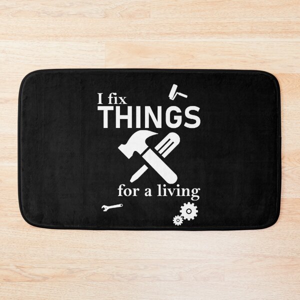 Item preview, I fix things for a living designed and sold by Artsy Boulevard.