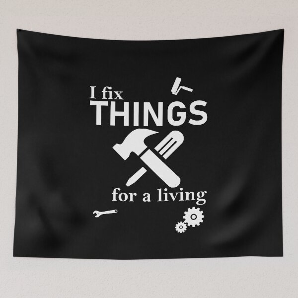 Item preview, I fix things for a living designed and sold by Artsy Boulevard.
