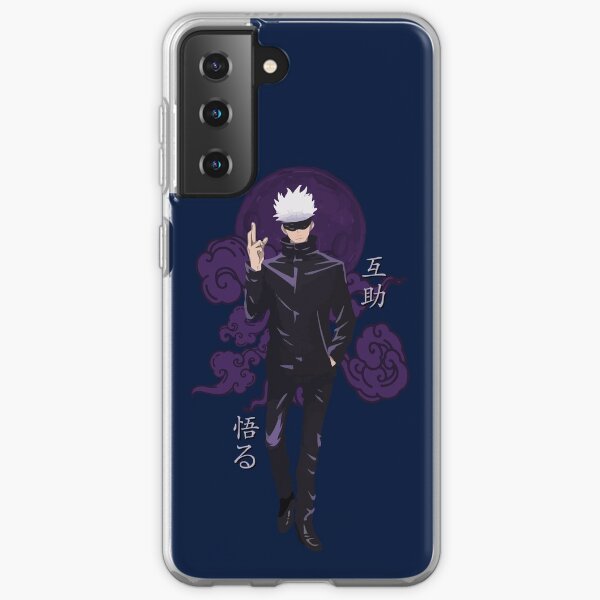 Gojo Zerstörer - Jujutsu Kaisen Samsung Galaxy Flexible Hülle