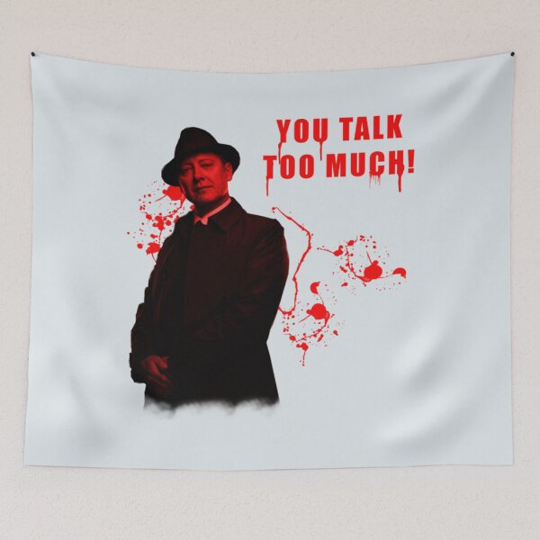 Item preview, The Blacklist designed and sold by caanterie92.
