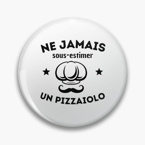 Item preview, Never underestimate a pizzaiolo humor pizza designed and sold by joozybart.