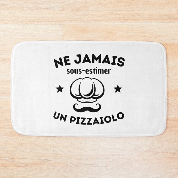 Item preview, Never underestimate a pizzaiolo humor pizza designed and sold by joozybart.