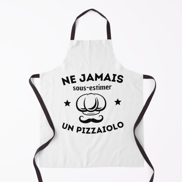 Item preview, Never underestimate a pizzaiolo humor pizza designed and sold by joozybart.