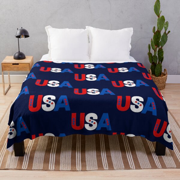 Item preview, Red White and Blue USA Typography Stars designed and sold by Orchyd.