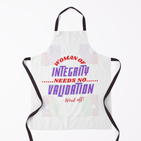 Item preview, Woman of integrity needs no validation,strong  and honest designed and sold by Mammanation.