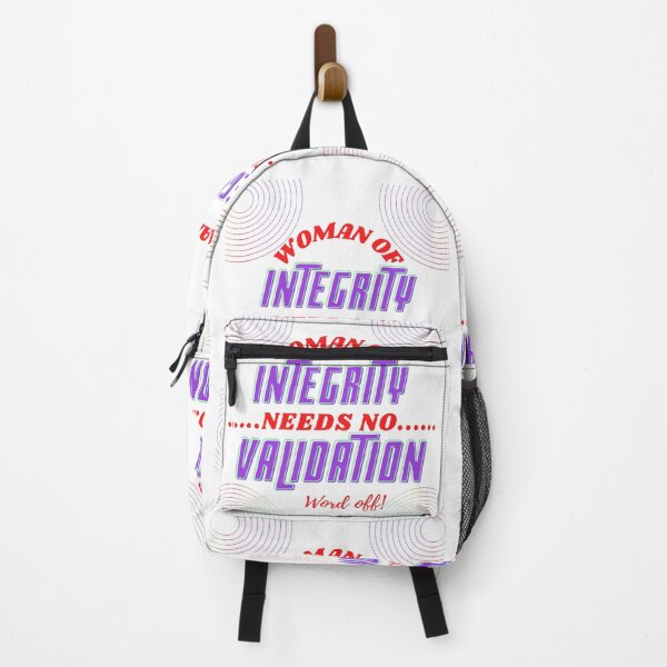 Item preview, Woman of integrity needs no validation,strong and honest designed and sold by Mammanation.