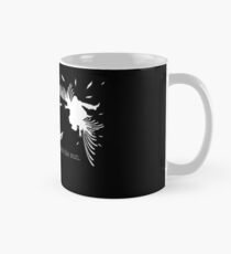 Taza clásica Te has casado con un Ícaro - Blanco