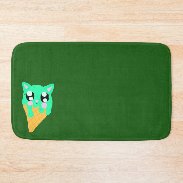 Item preview, Mint Kitty Cone designed and sold by Cutimals.