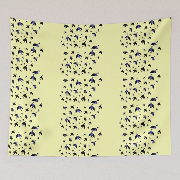 Item preview, A flock of startled birds. designed and sold by silvasm516.