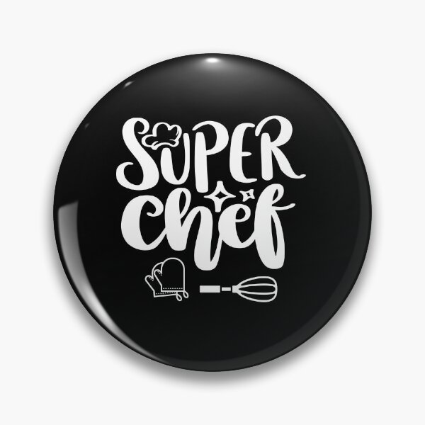 Item preview, Super chef humor cook restaurant profession designed and sold by joozybart.