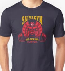 Camiseta ajustada Súper Saiya-Gym