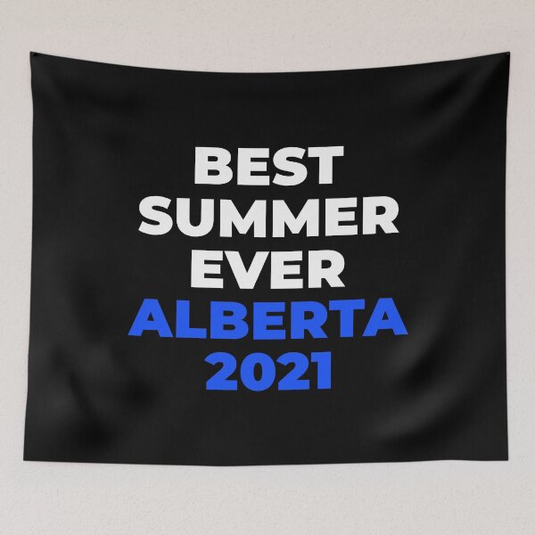 Item preview, BEST SUMMER EVER ALBERTA 2021 designed and sold by Mclickster.