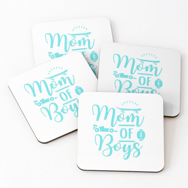Item preview, Mom Of Boys - Boy Mom designed and sold by Presto Prints Design.