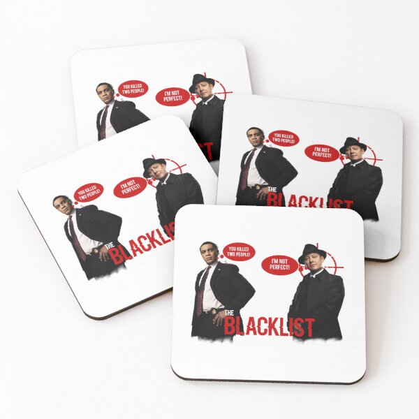 Item preview, The Blacklist designed and sold by caanterie92.