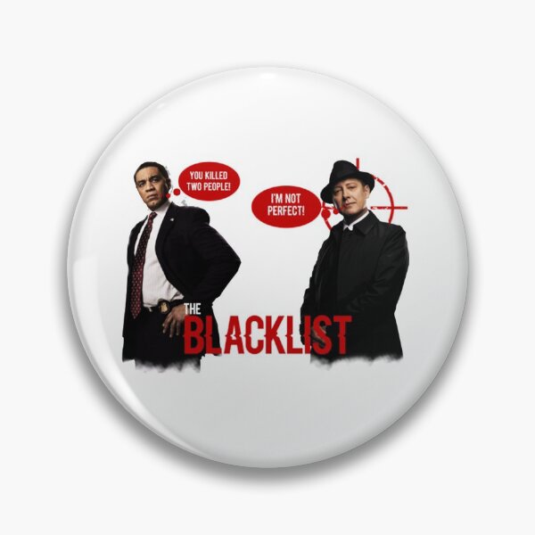 Item preview, The Blacklist designed and sold by caanterie92.