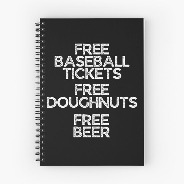 Item preview, Free Tickets Free Doughnuts Free Beer designed and sold by araeesha0315.