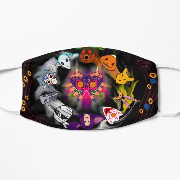 Dawn of the Third Day Flat Mask