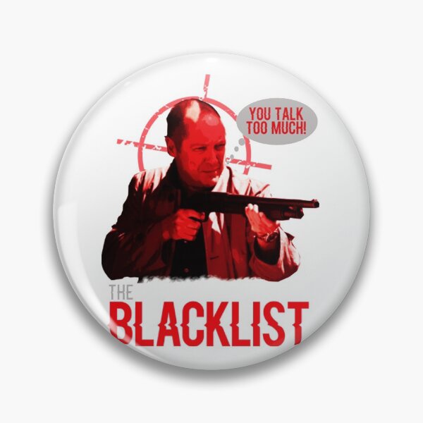 Item preview, The Blacklist designed and sold by caanterie92.